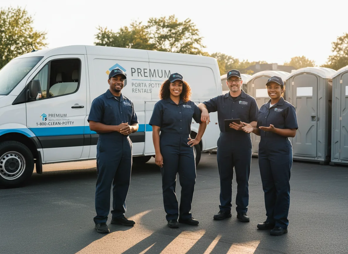 VIP Portable Toilets company in Fries, VA